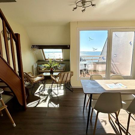 Plein Sud, Appartement Vue Baie, Acces Direct Plage Ле-Кротуа Экстерьер фото