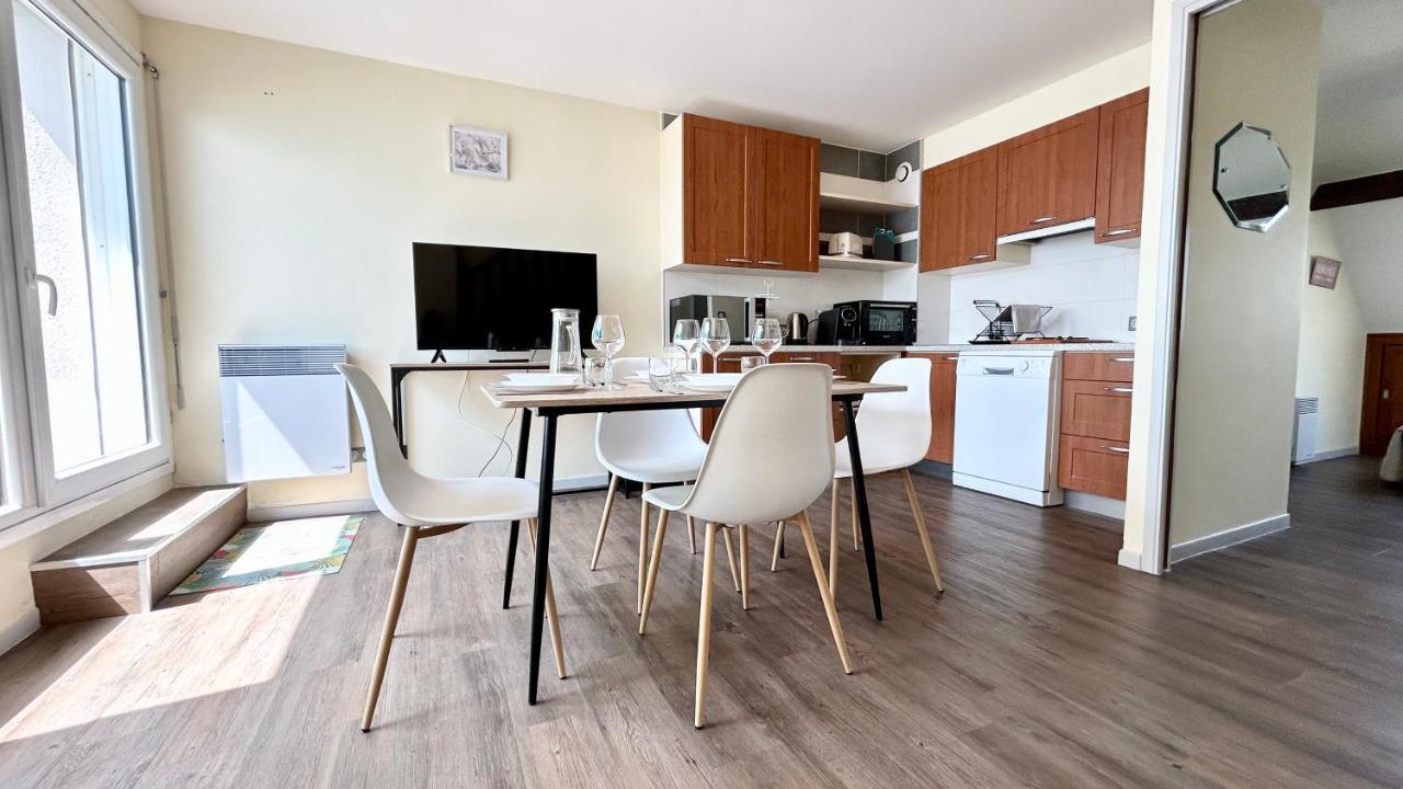 Plein Sud, Appartement Vue Baie, Acces Direct Plage Ле-Кротуа Экстерьер фото