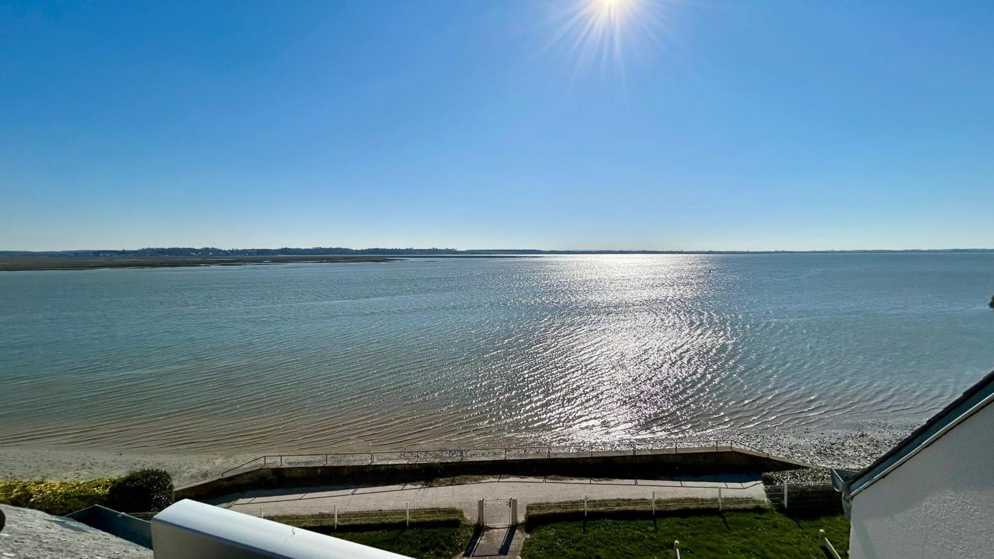 Plein Sud, Appartement Vue Baie, Acces Direct Plage Ле-Кротуа Экстерьер фото